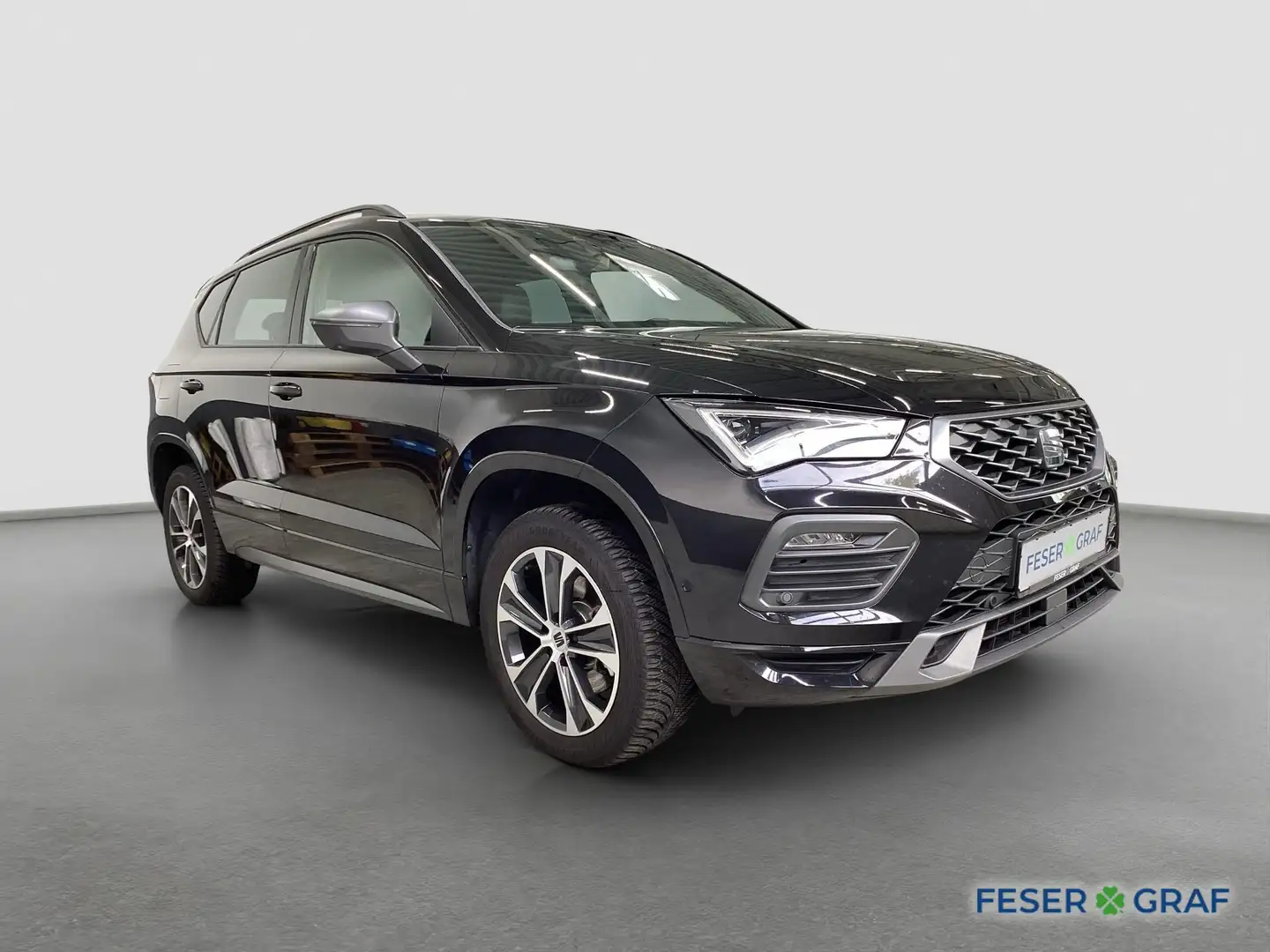 SEAT Ateca FR-Line 2.0 TDI 110kW DSG AHK Kamera GJR Noir - 2