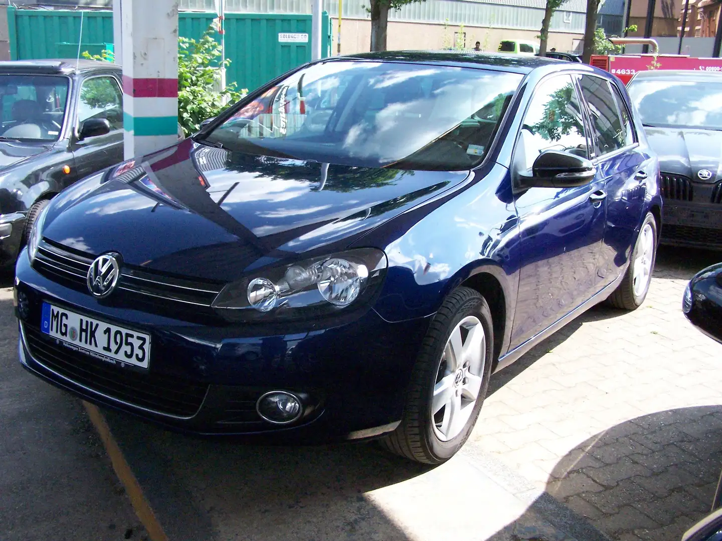 Volkswagen Golf Style Blau - 1
