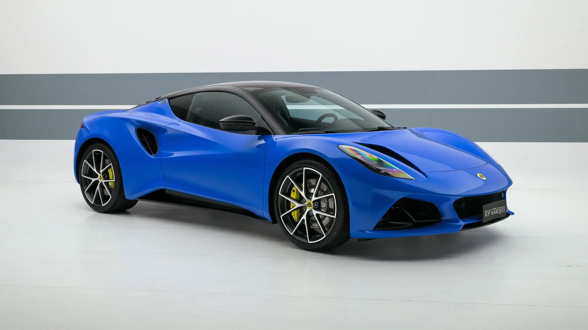Lotus Emira I4 Turbocharged DCT First Edition Blau - 2