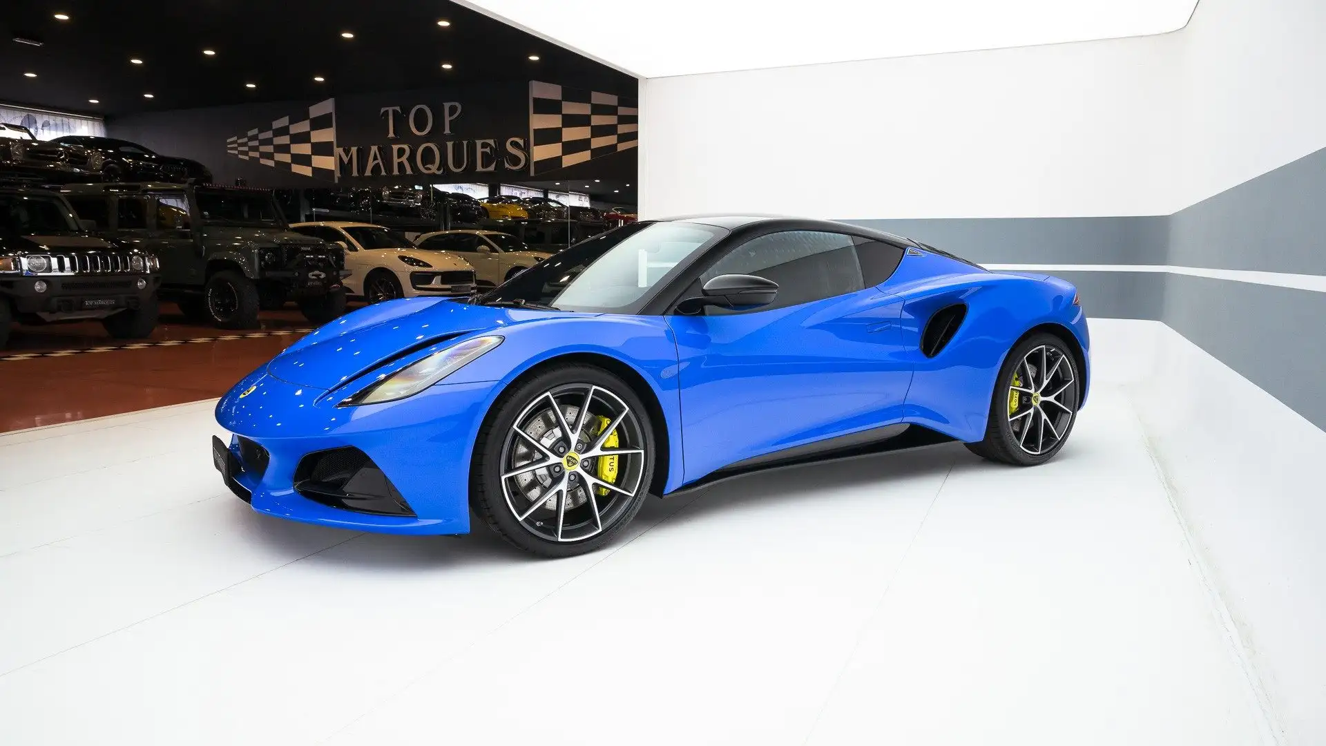 Lotus Emira I4 Turbocharged DCT First Edition Blau - 1