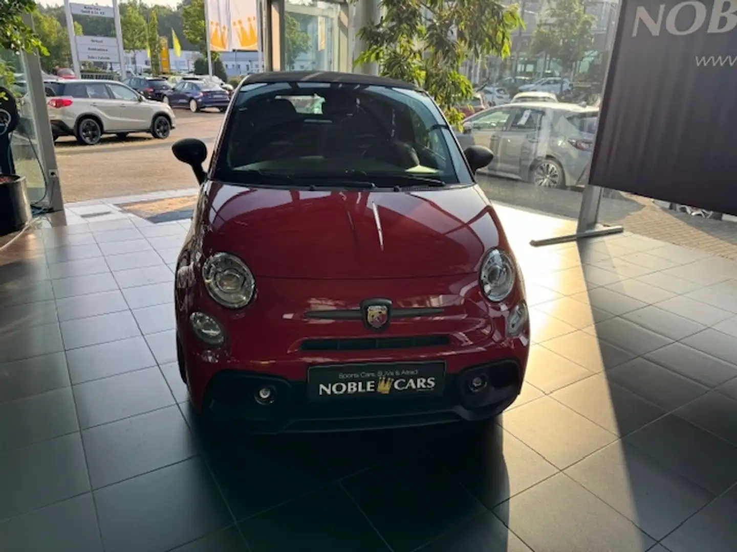 Abarth 695C BEATS KLIMA NAVI 17" ALU Rot - 2