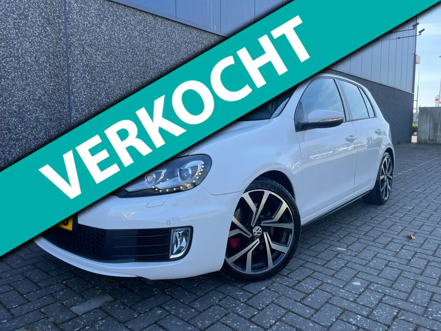 Volkswagen Golf GTI 2.0 / ORG NL / FULL OPTIONS / Wit - 1