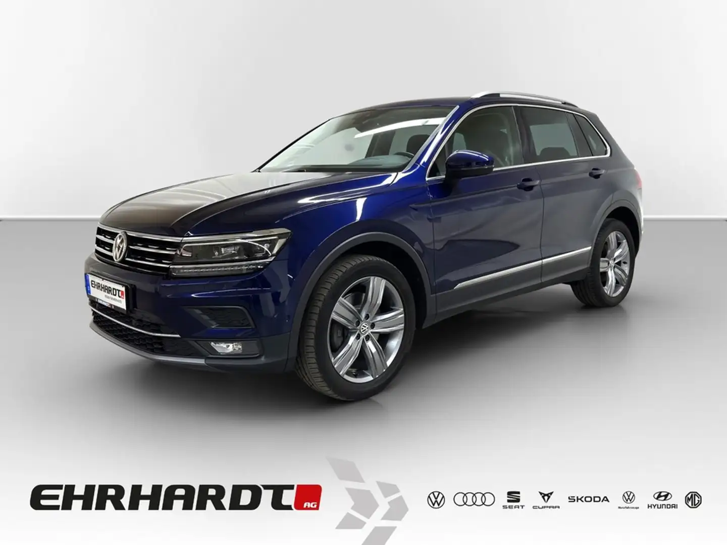 Volkswagen Tiguan 2.0 TDI DSG 4Motion Highline AHK*HEADUP*VIRTUAL... Blau - 1
