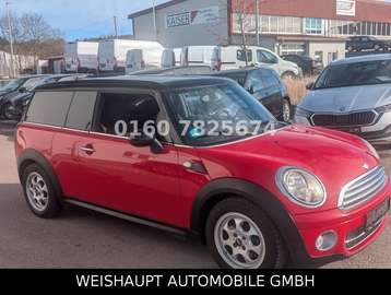 Clubman Cooper D Klimaautom.8-Fach.