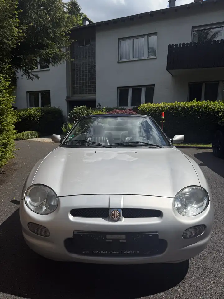 MG MGF 1.8i, foto 2