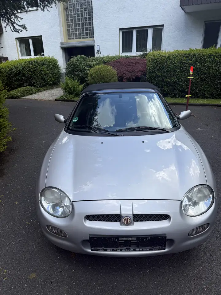 MG MGF 1.8i, foto 6