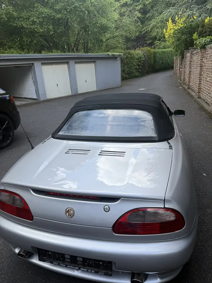 MG MGF 1.8i, foto 7