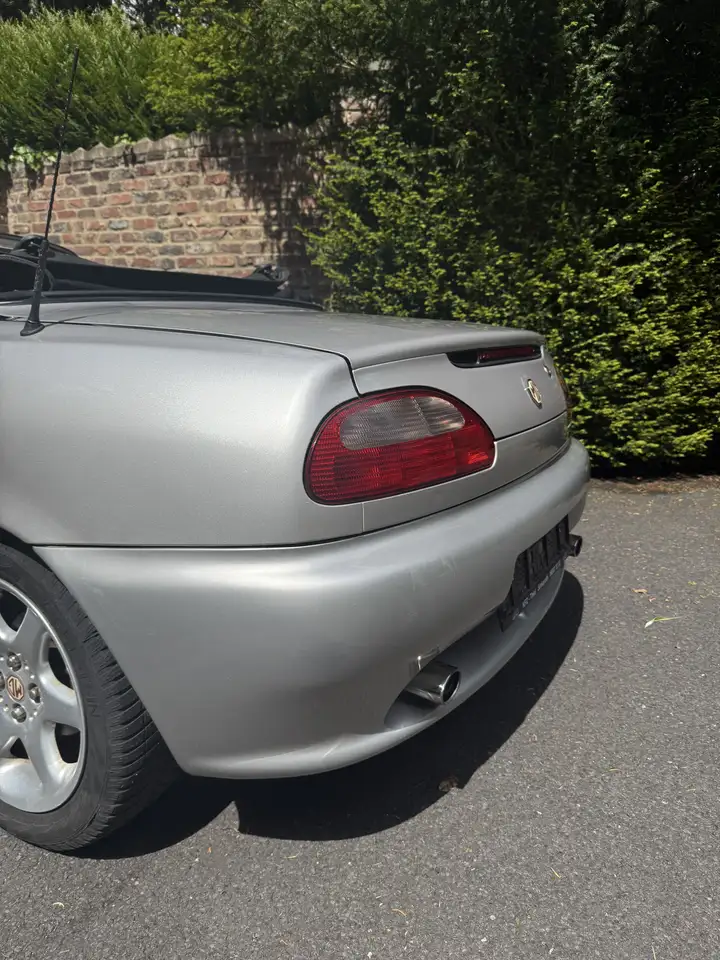MG MGF 1.8i, foto 9