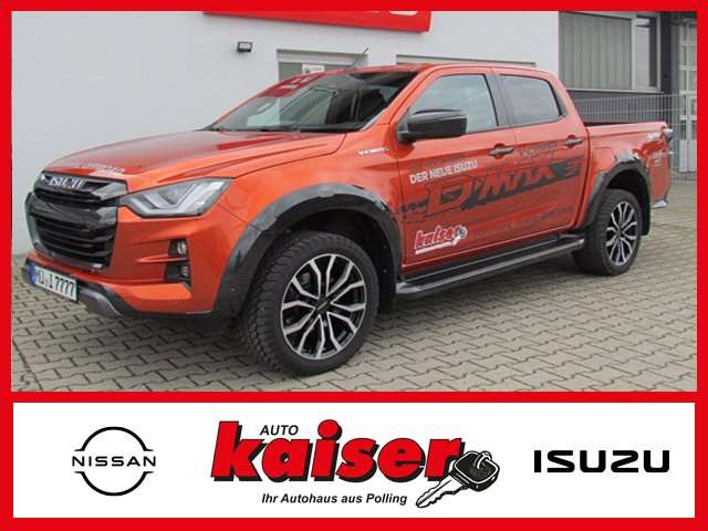Imagine Isuzu D-Max Double Cab 4WD Autm. V-Cross *AHK, 20"-Räder*