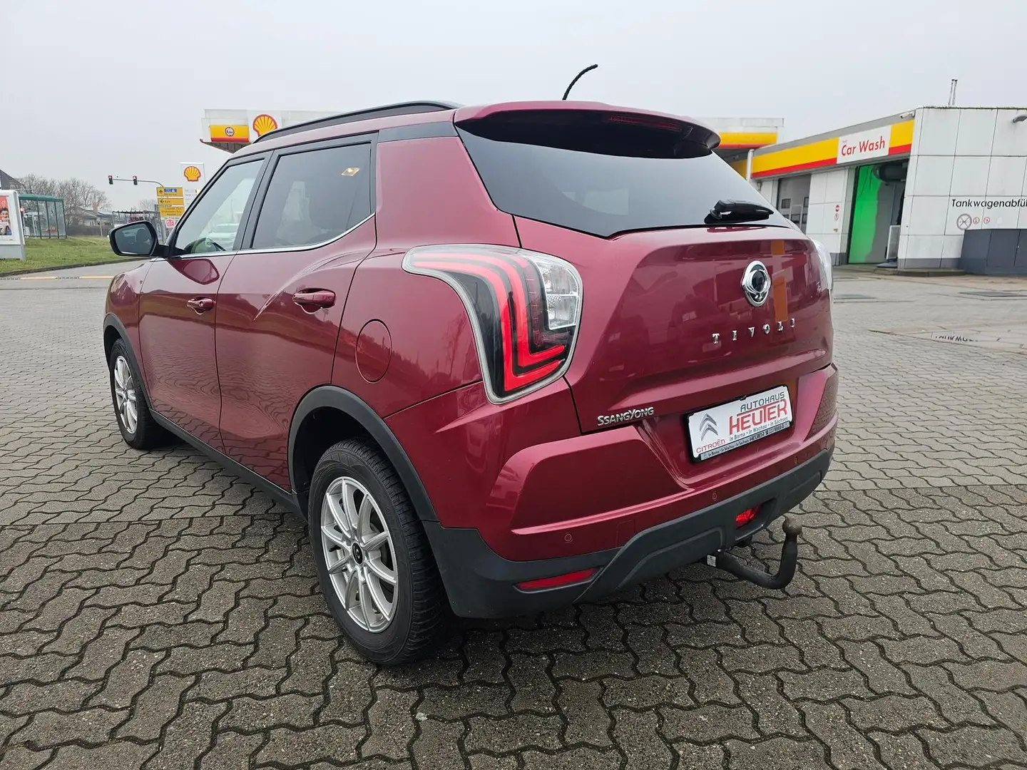 SsangYong Tivoli Quartz 4x2 Piros - 2