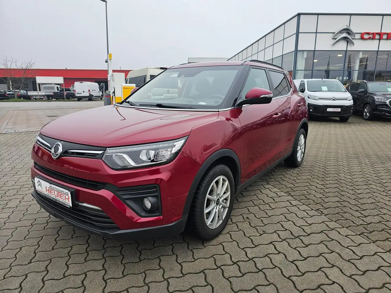 SsangYong Tivoli