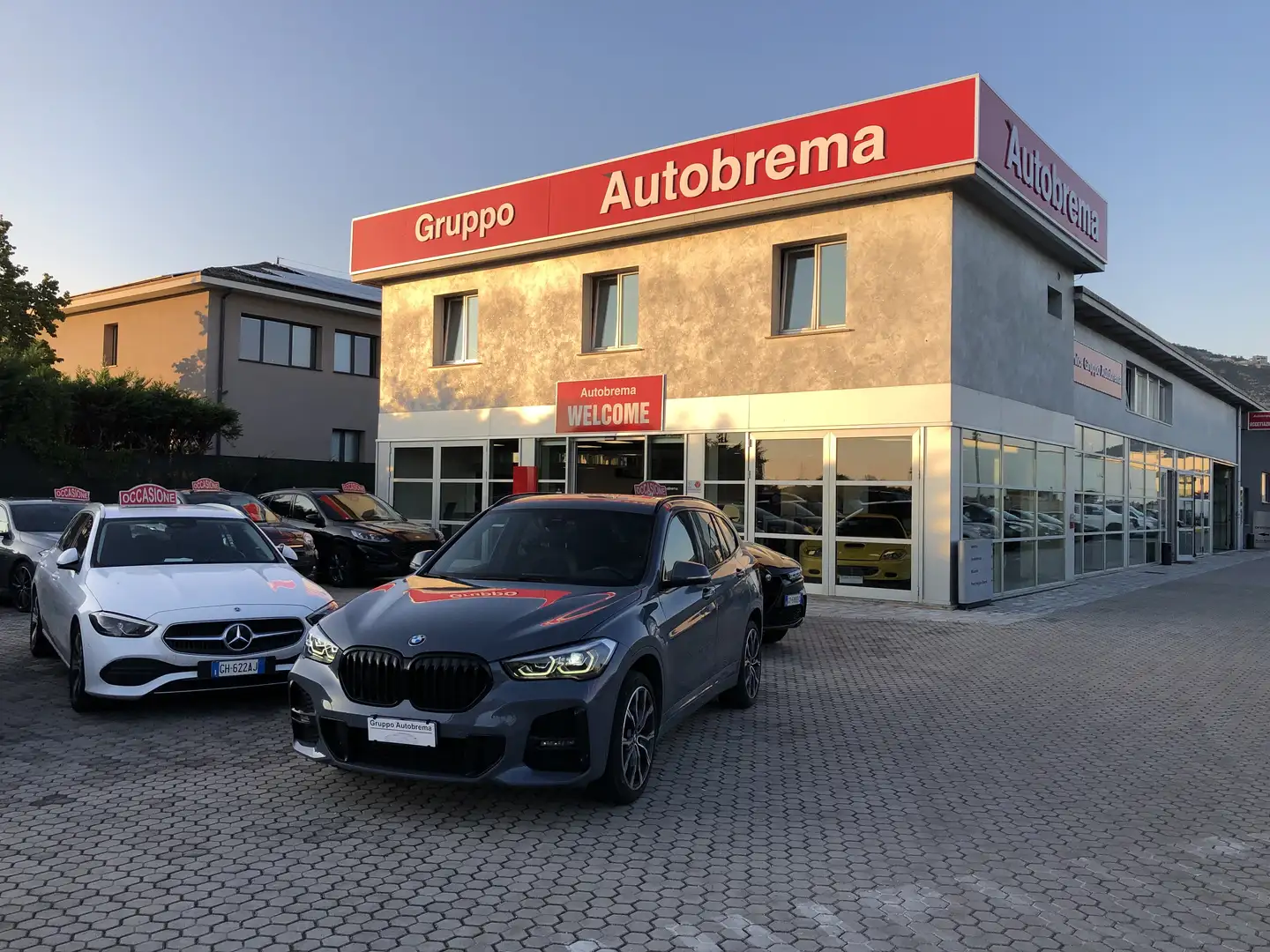 BMW X1 X1 F48 2019 sdrive18d Msport auto Grau - 1