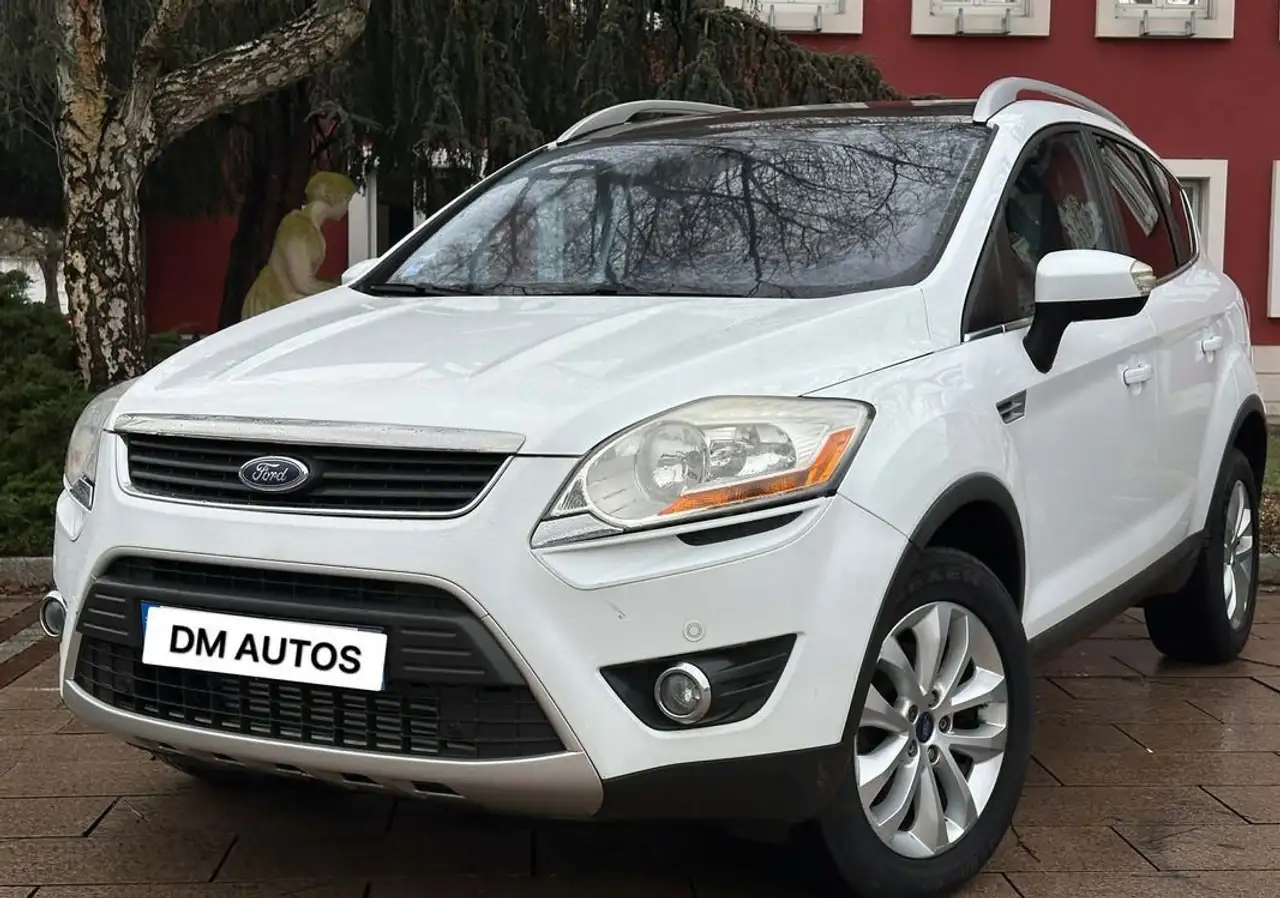 Ford Kuga 2.0 tdci 136ch dpf titanium