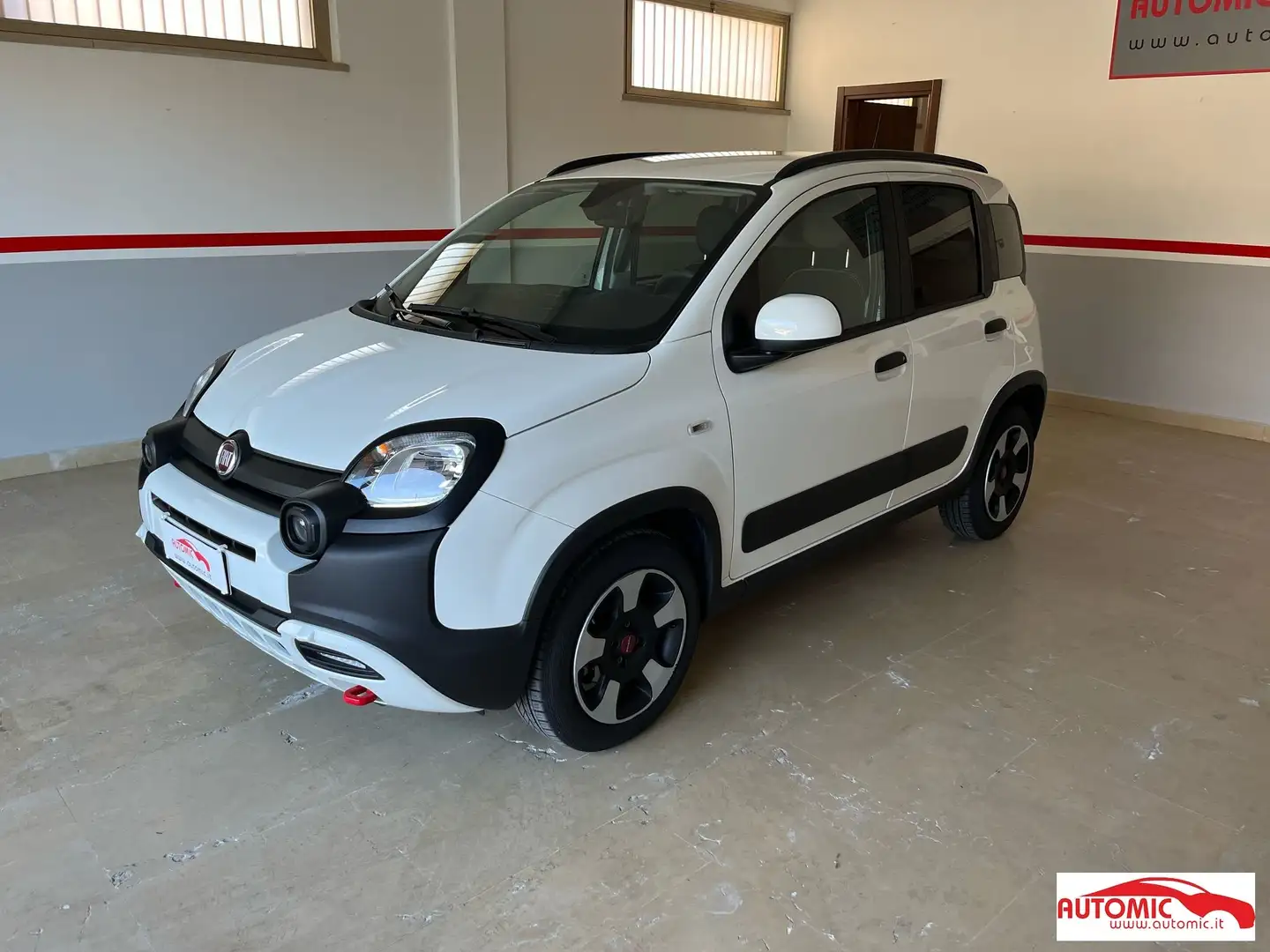 Fiat Panda CROSS 1.0 hybrid 70cv 5P 2024 Bianco - 2