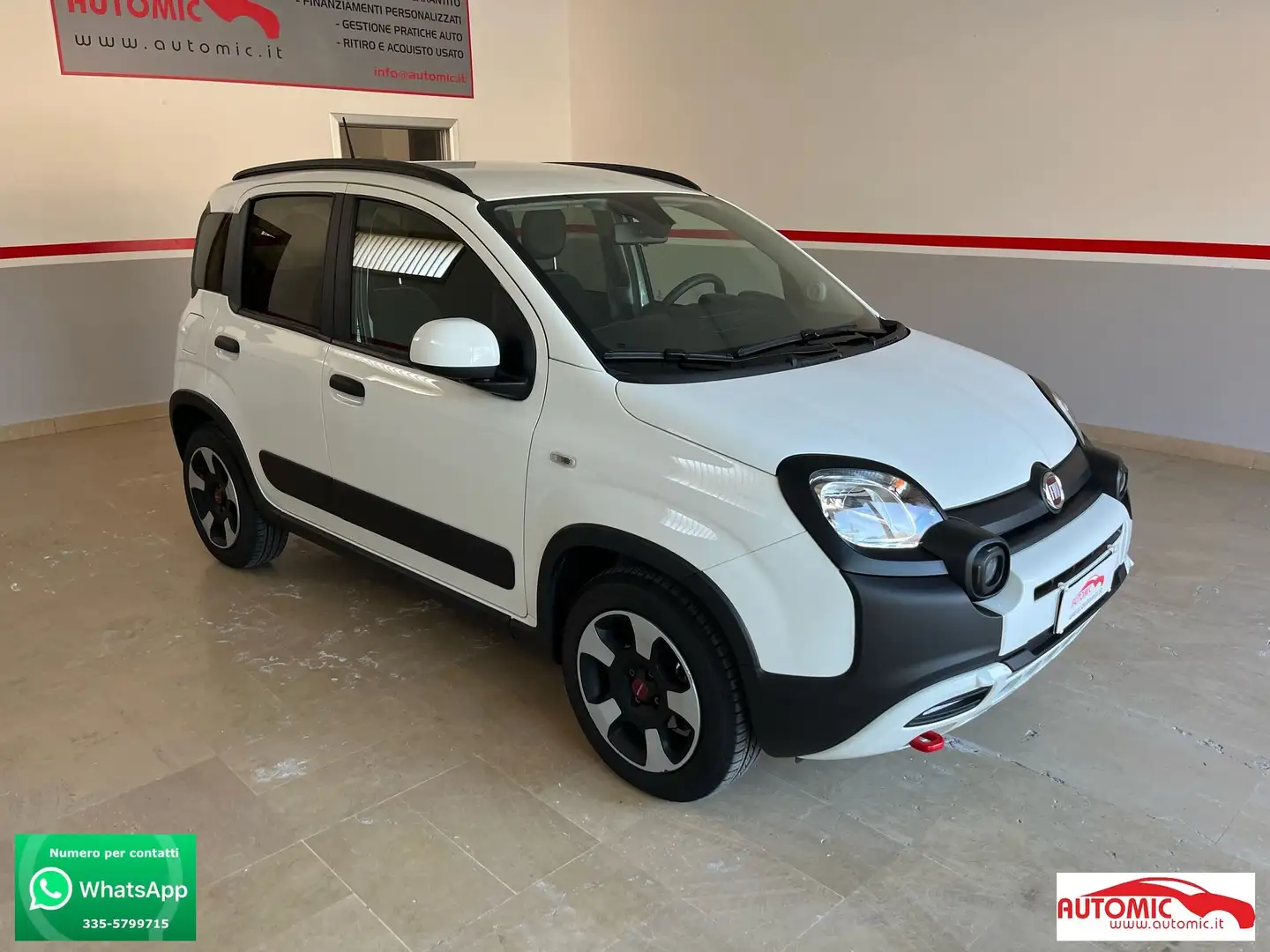 Fiat Panda CROSS 1.0 hybrid 70cv 5P 2024 Bianco - 1