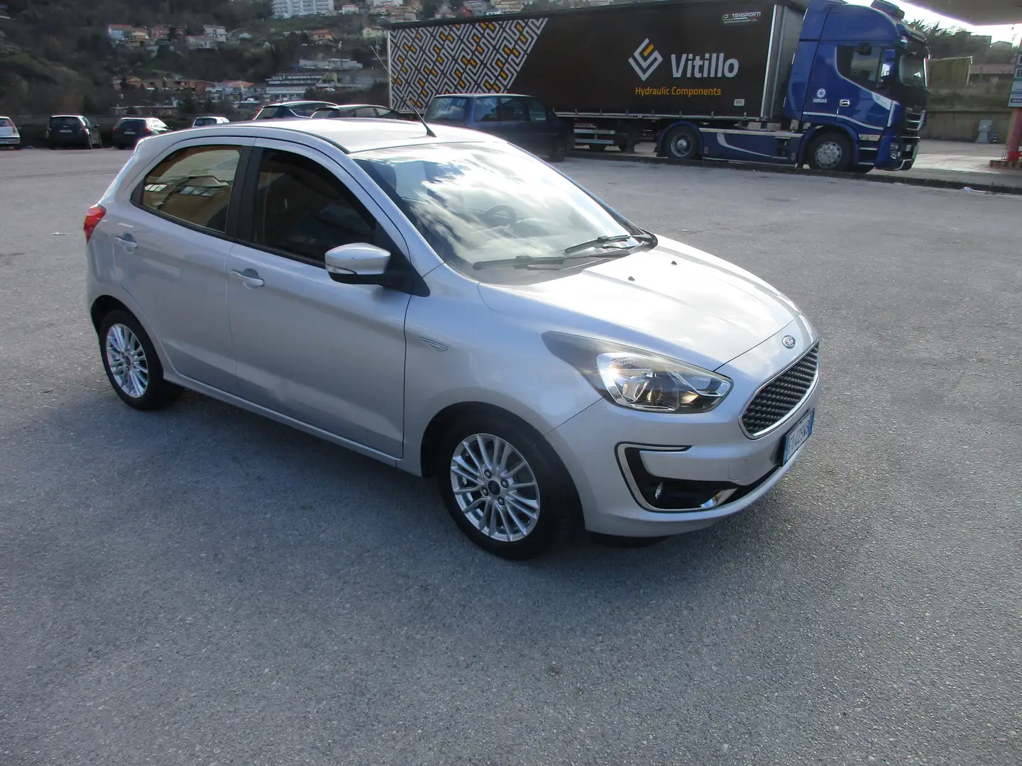 Ford Ka/Ka+ 1.5 ecoblue(tdci) Ultimate s GARANTITA FULL OPT Gris - 2