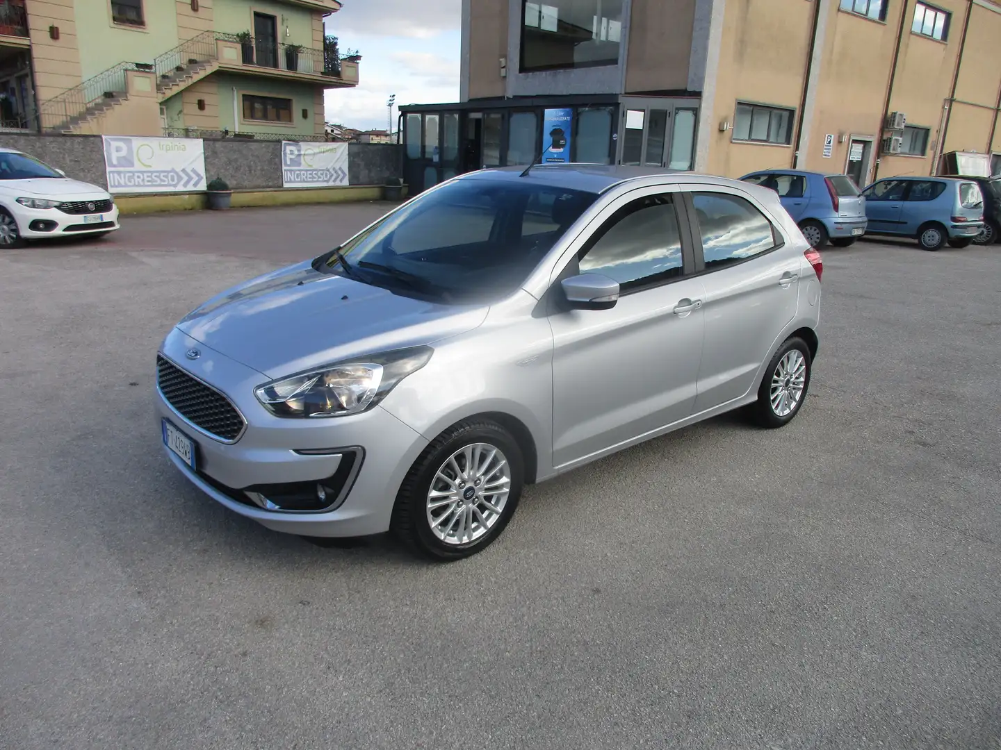 Ford Ka/Ka+ 1.5 ecoblue(tdci) Ultimate s GARANTITA FULL OPT Gris - 1
