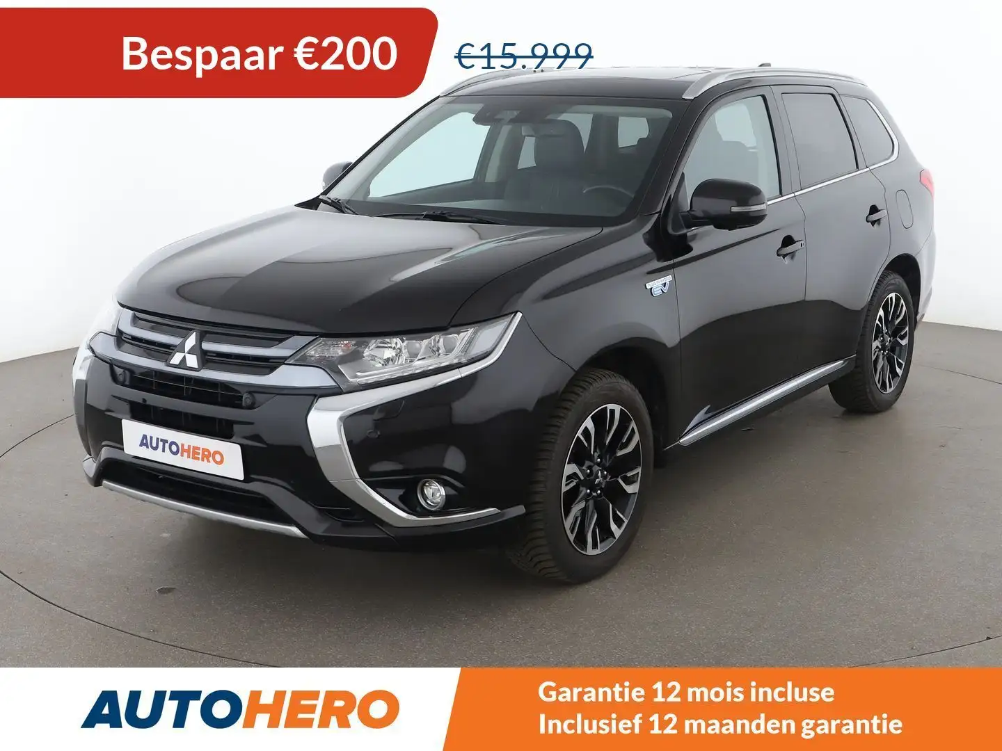 Mitsubishi Outlander 2.0 PHEV Top 4WD Siyah - 1