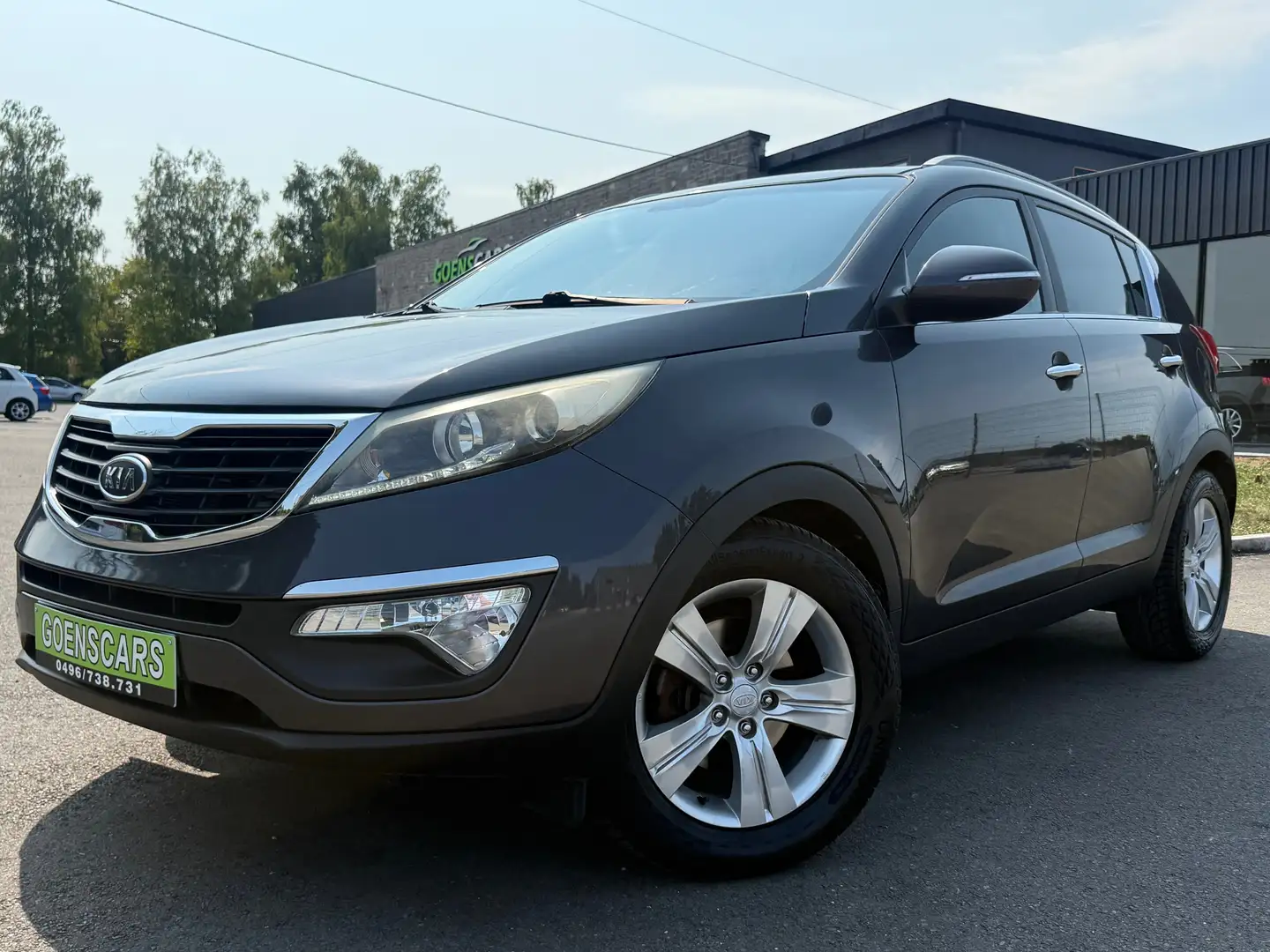 Kia Sportage Sportage 1.7 CRDI,GPS,CAMÉRA,GARANTIE😍 Grey - 1