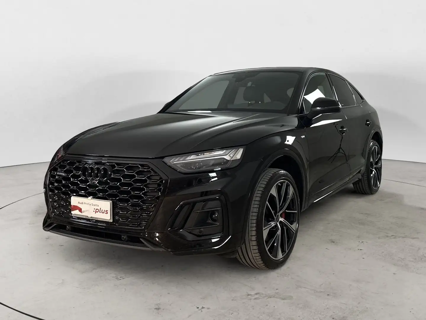 Audi Q5 Q5 SPB 40 TDI quattro S tronic S line Nero - 1