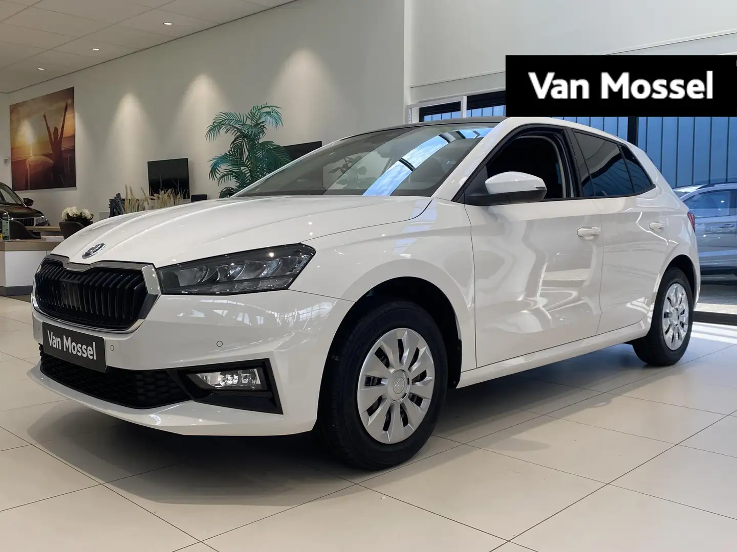 Skoda Fabia 1.0 TSI Selection | LED Koplampen | Apple CarPlay Wit - 1