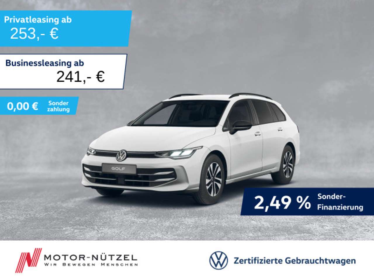 Volkswagen Golf Variant 2026