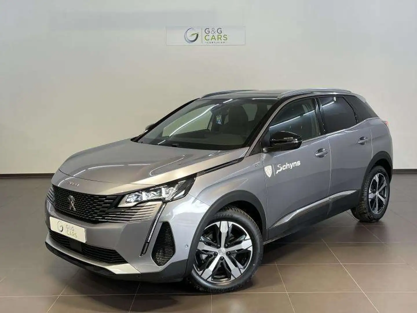 Peugeot 3008 GT Gris - 1