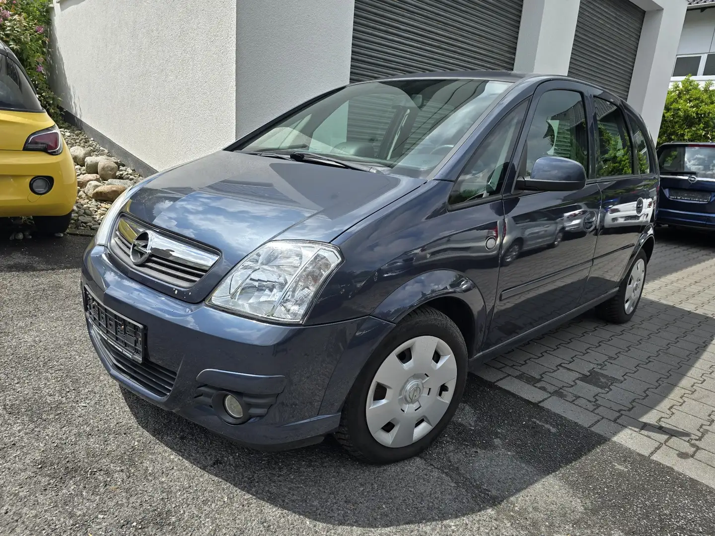Opel Meriva 1.4 Gris - 2