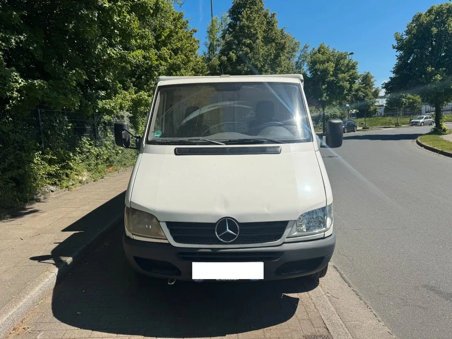 Mercedes-Benz Sprinter Pritsche 311 CDI *KÜHLWAGEN* Weiß - 2