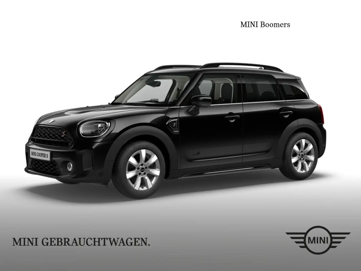 MINI Cooper S Countryman ALL4 JCW-Trim AHK Pano ACC HUD Privacy-Verglasung Schwarz - 1