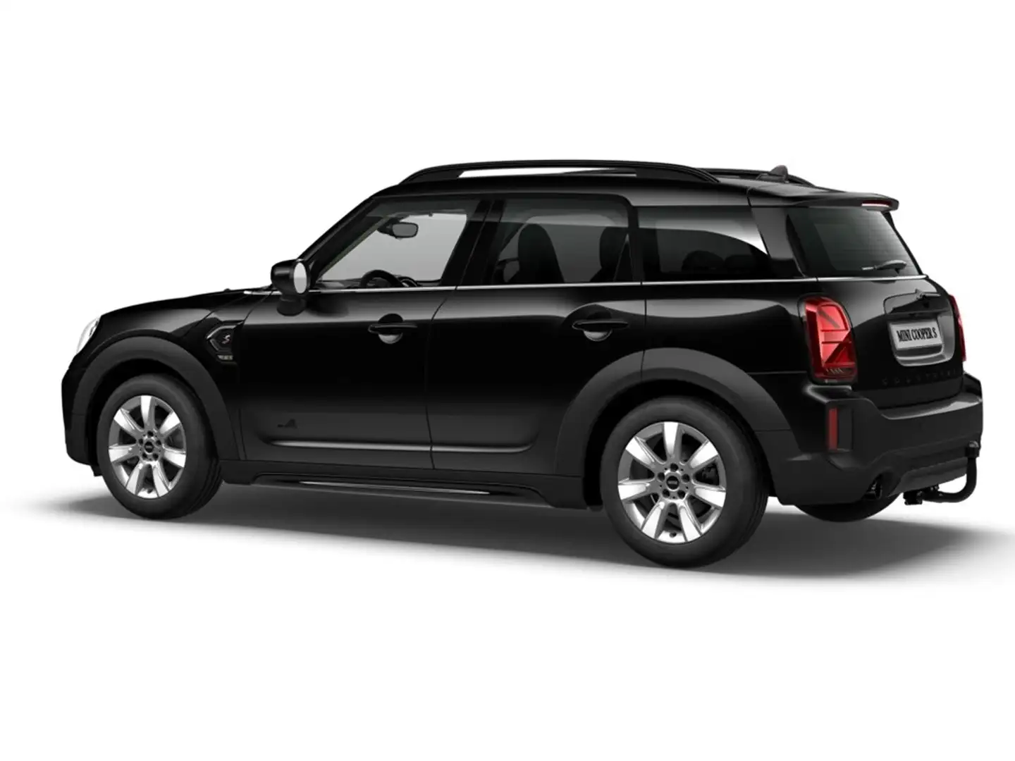 MINI Cooper S Countryman ALL4 JCW-Trim AHK Pano ACC HUD Privacy-Verglasung Schwarz - 2