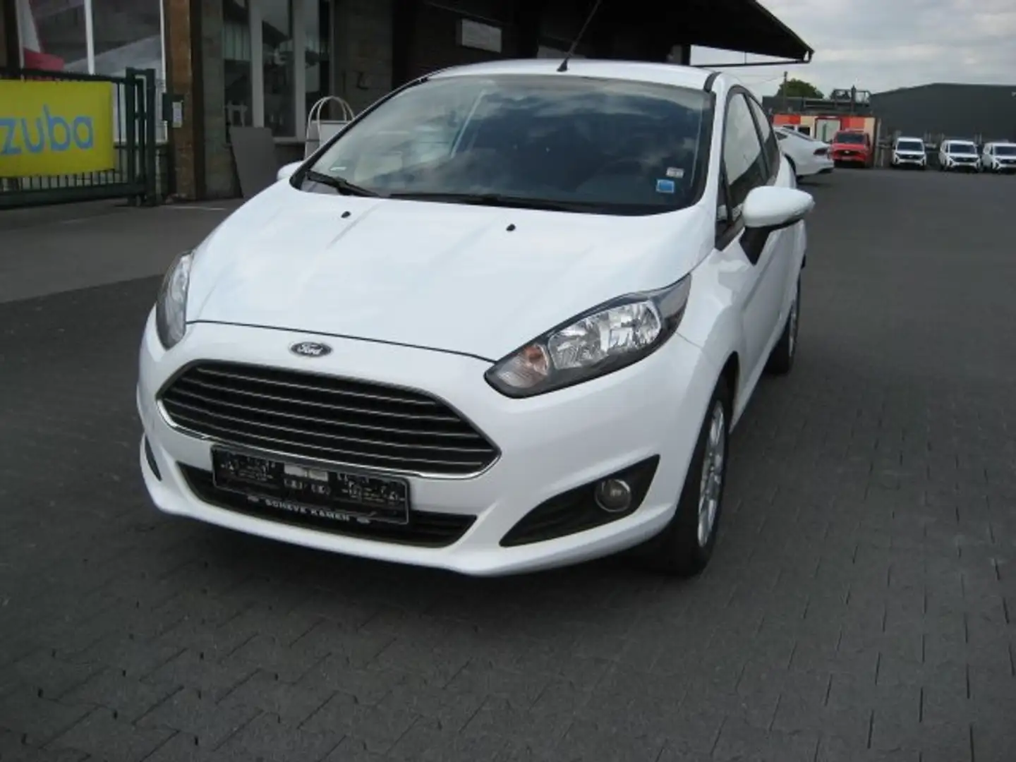 Ford Fiesta Sync Edition Weiß - 1