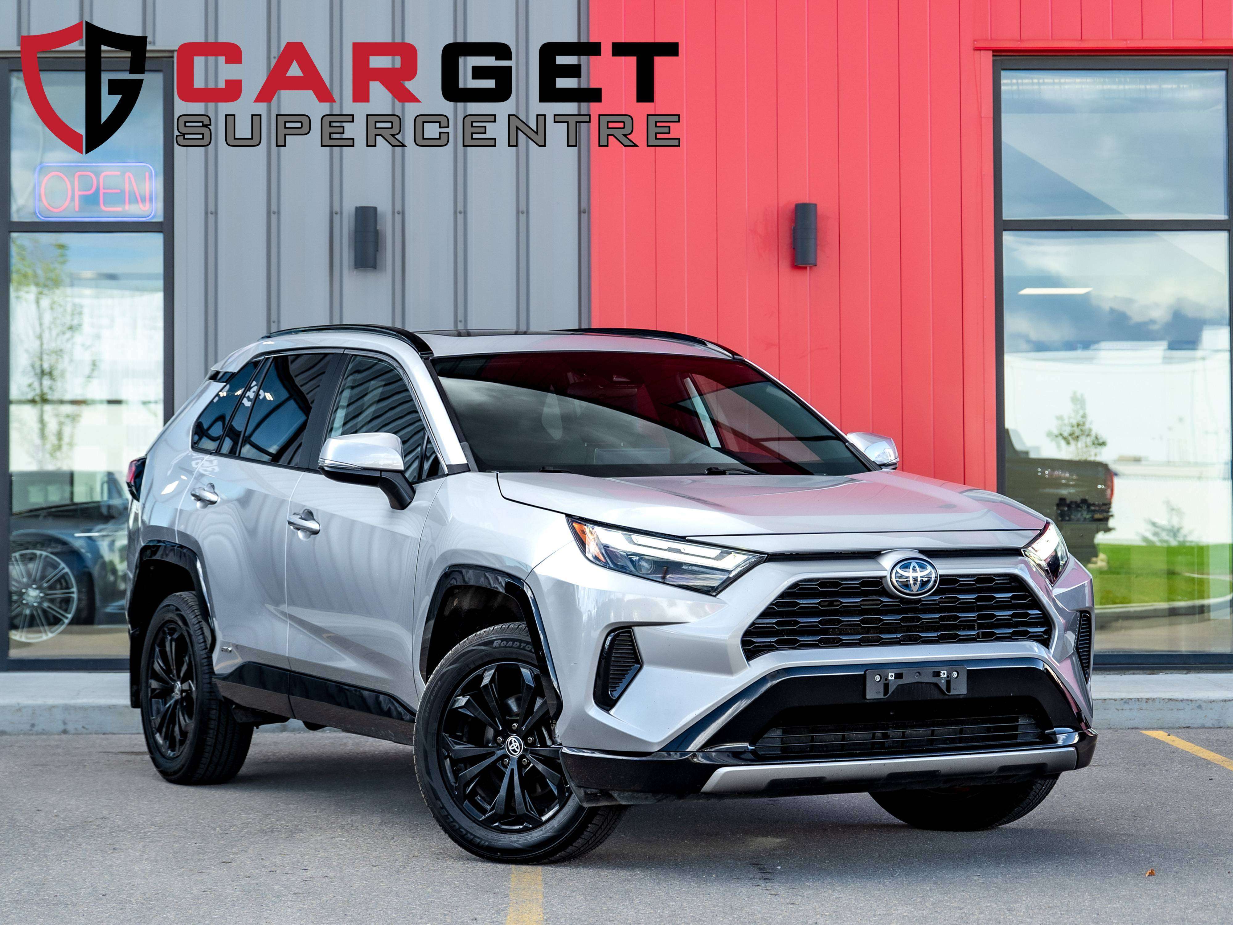  2023 Toyota RAV4 Hybrid SE AWD   
