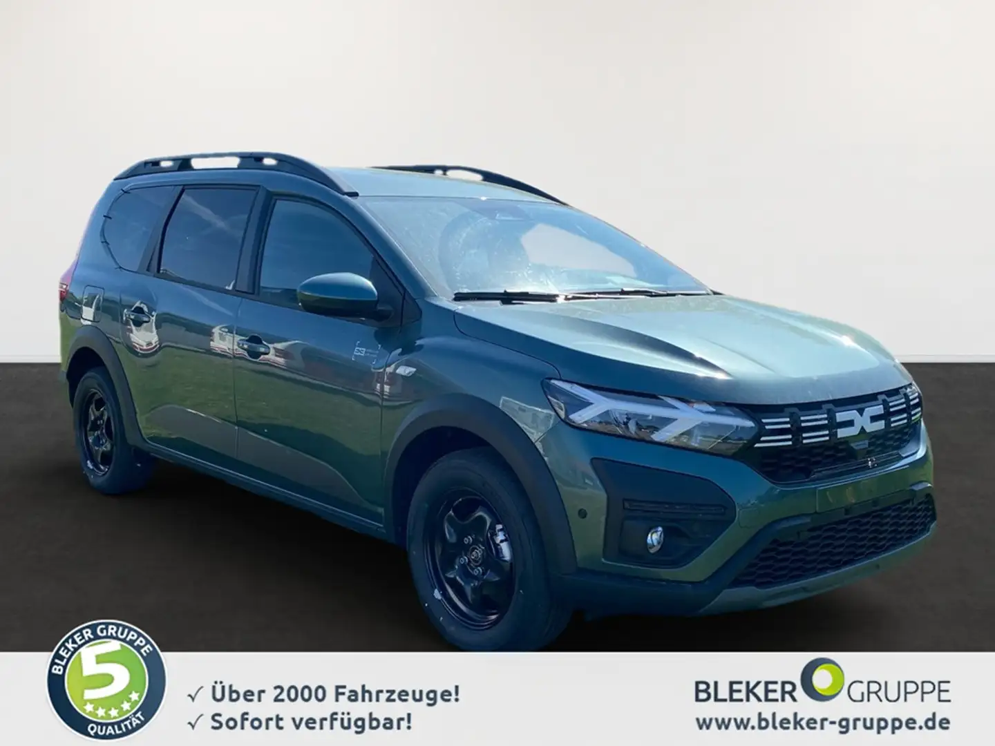 Dacia Jogger 1.0 TCe 100 ECO-G Expression (EURO 6e) Grün - 1