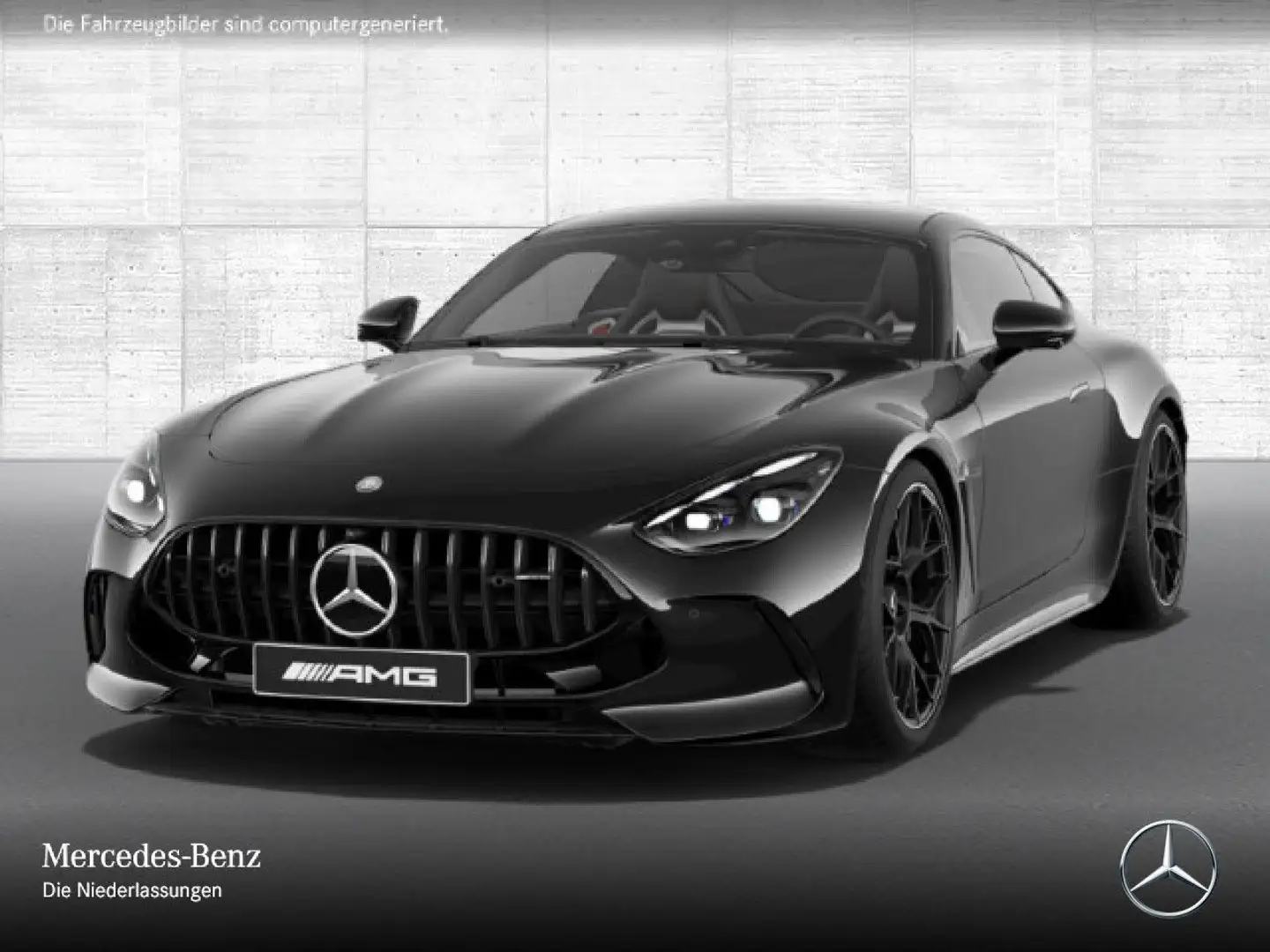 Mercedes-Benz AMG GT 63  Cp. 4M Perf-Sitze 360° Pano Burmester Noir - 2