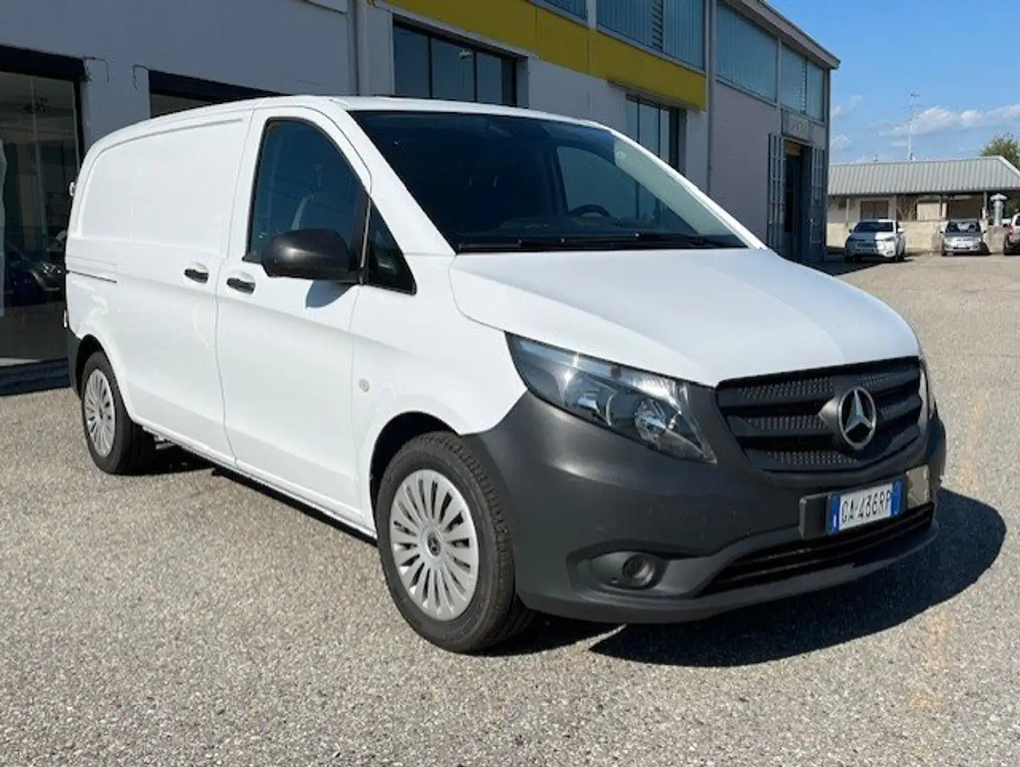 Mercedes-Benz Vito 2.2 116 CDI cambio automatico 4x4 PC Furgone Bianco - 2
