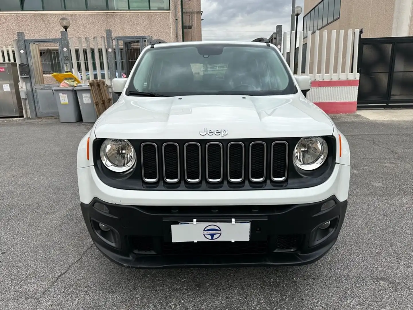 Jeep Renegade 1.6 Mjt 120 CV Limited Blanc - 2