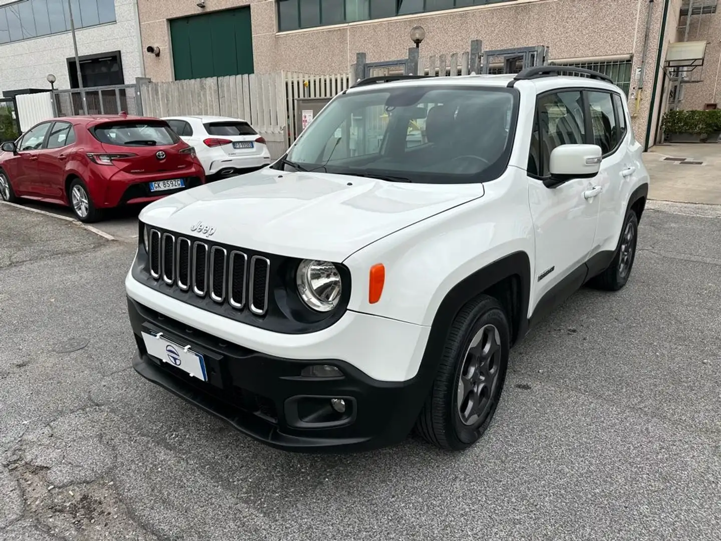 Jeep Renegade 1.6 Mjt 120 CV Limited Blanc - 1