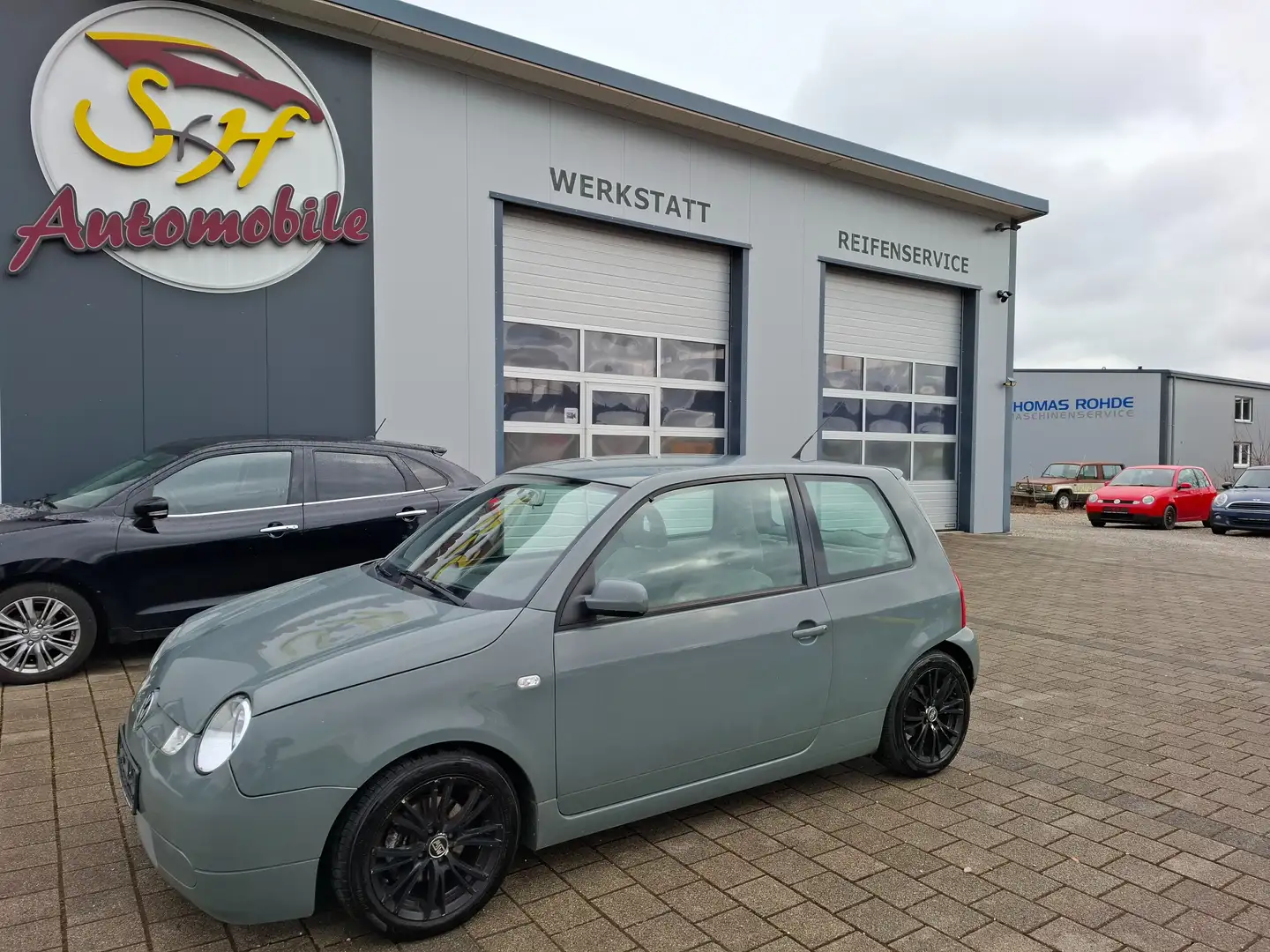 Volkswagen Lupo 1.4 FSI/Automatic/105 PS/Klima/ZV/Alufelgen Gris - 1