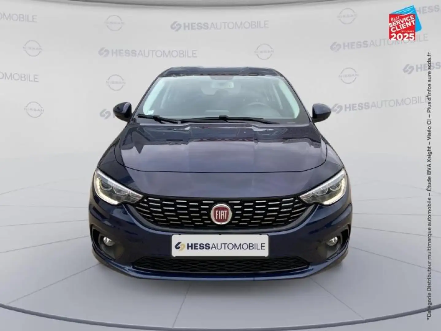 Fiat Tipo 1.4 95CH S/S LOUNGE MY19 5P CAMERA Bleu - 2