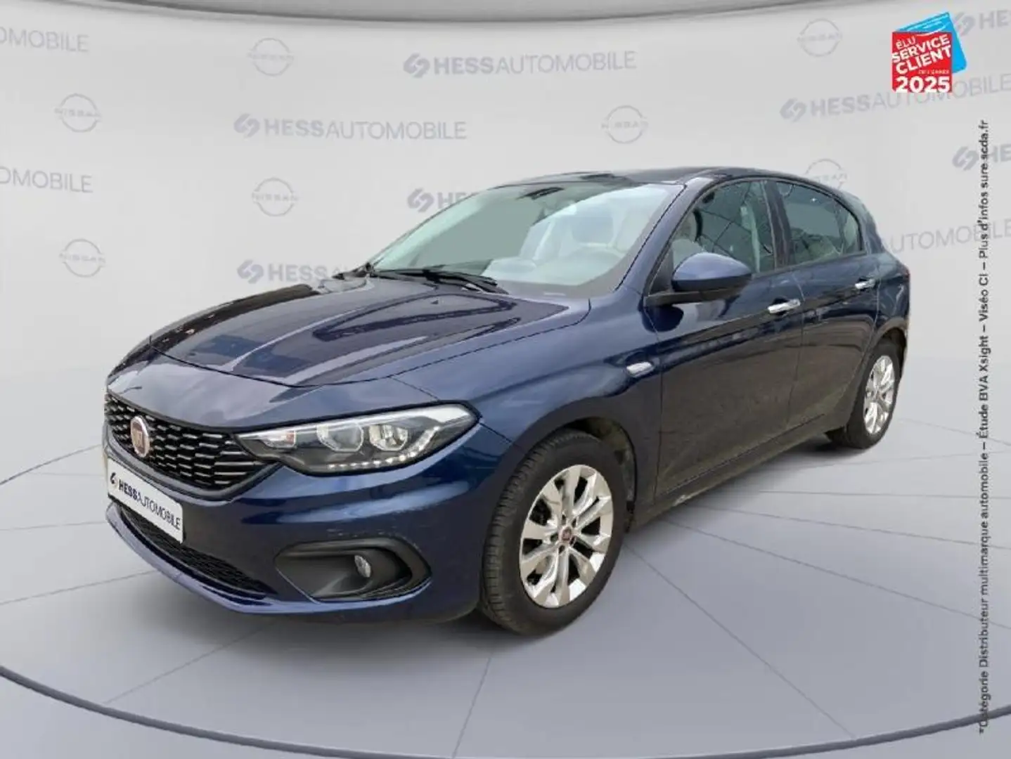 Fiat Tipo 1.4 95ch S/S Lounge MY19 5p Camera Bleu - 1