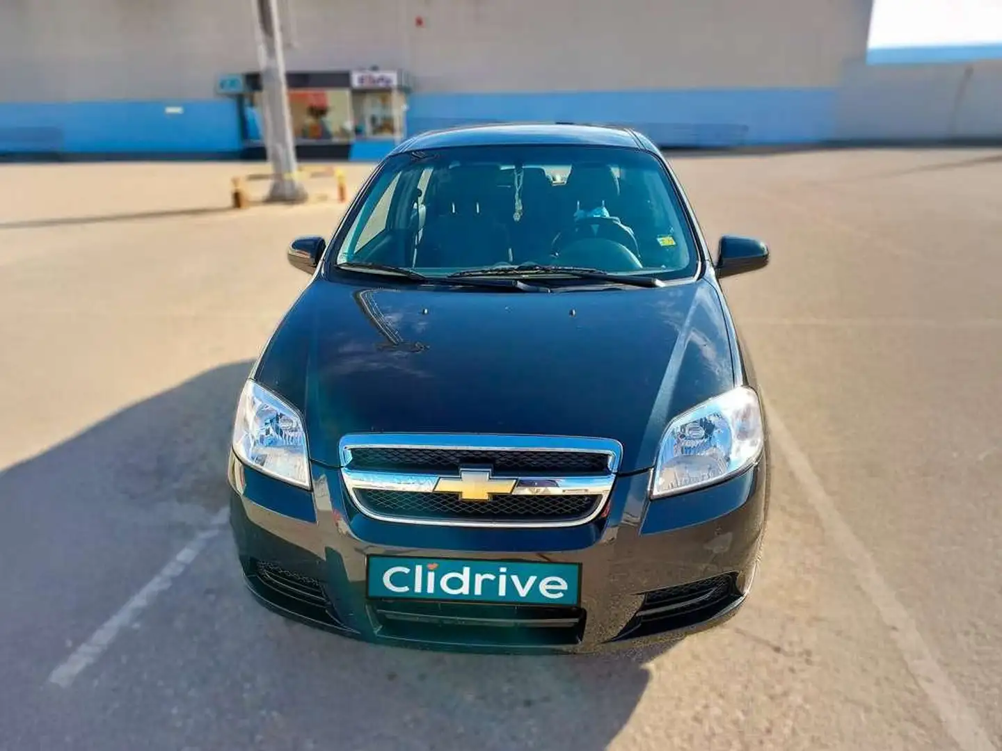 Chevrolet Aveo 1.4 16v LS Negro - 2
