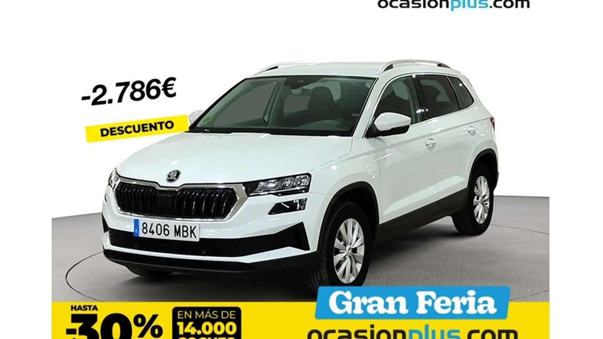 Skoda Karoq 1.0 TSI Ambition Blanco - 1