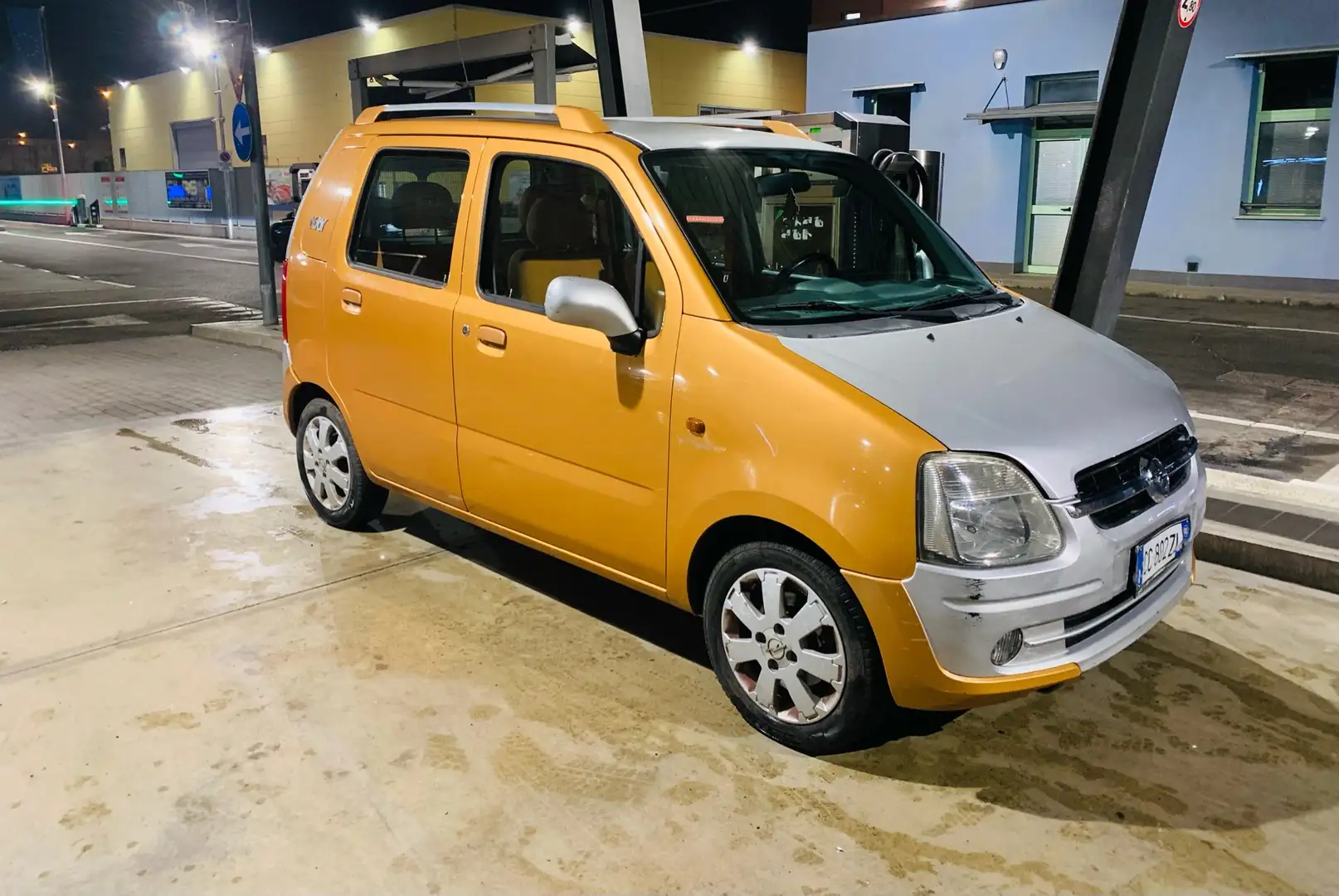 Opel Agila 1.2 16v Njoy Oranje - 1