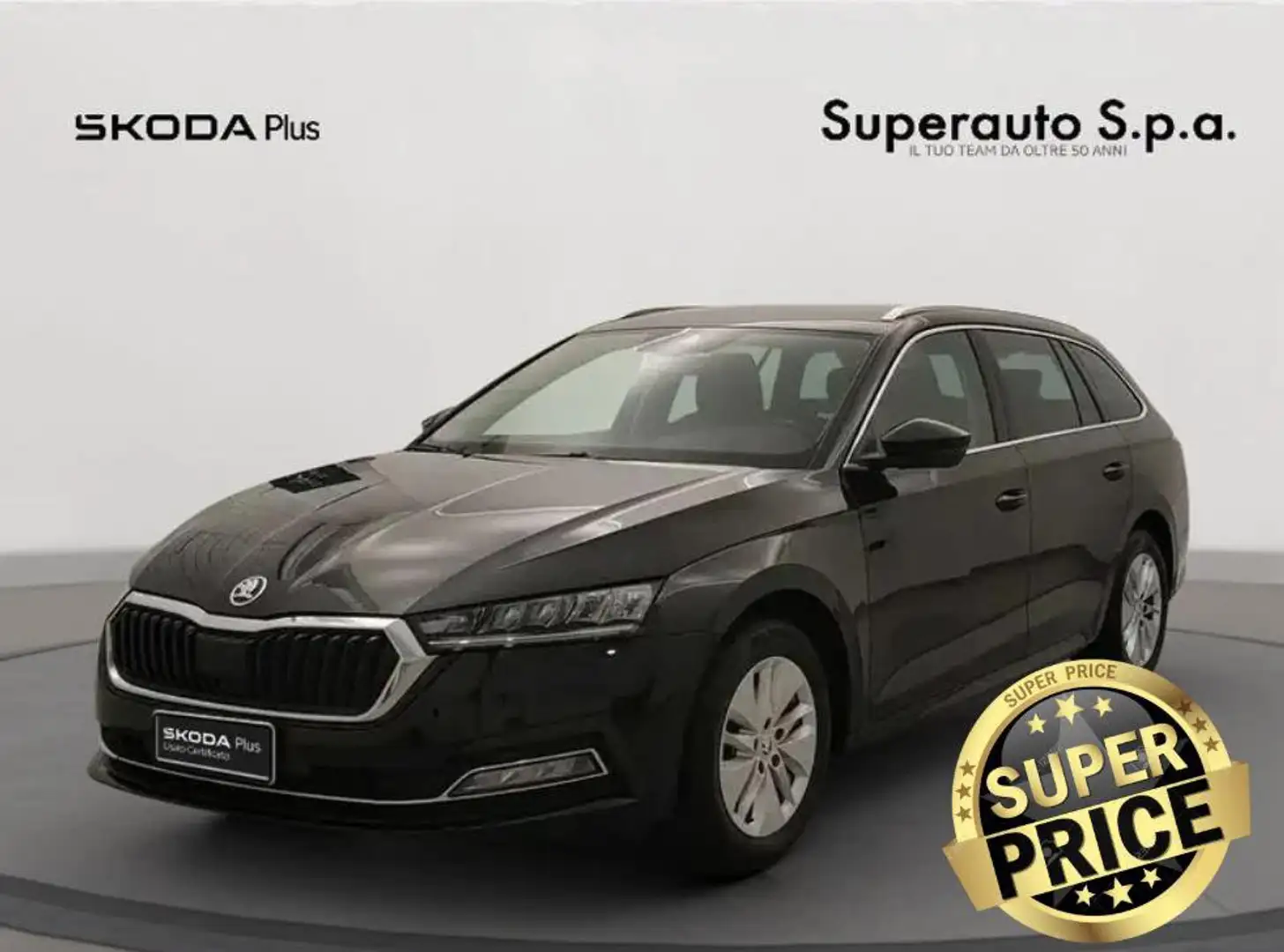 Skoda Octavia 2.0 TDI EVO SCR DSG Executive Negro - 1