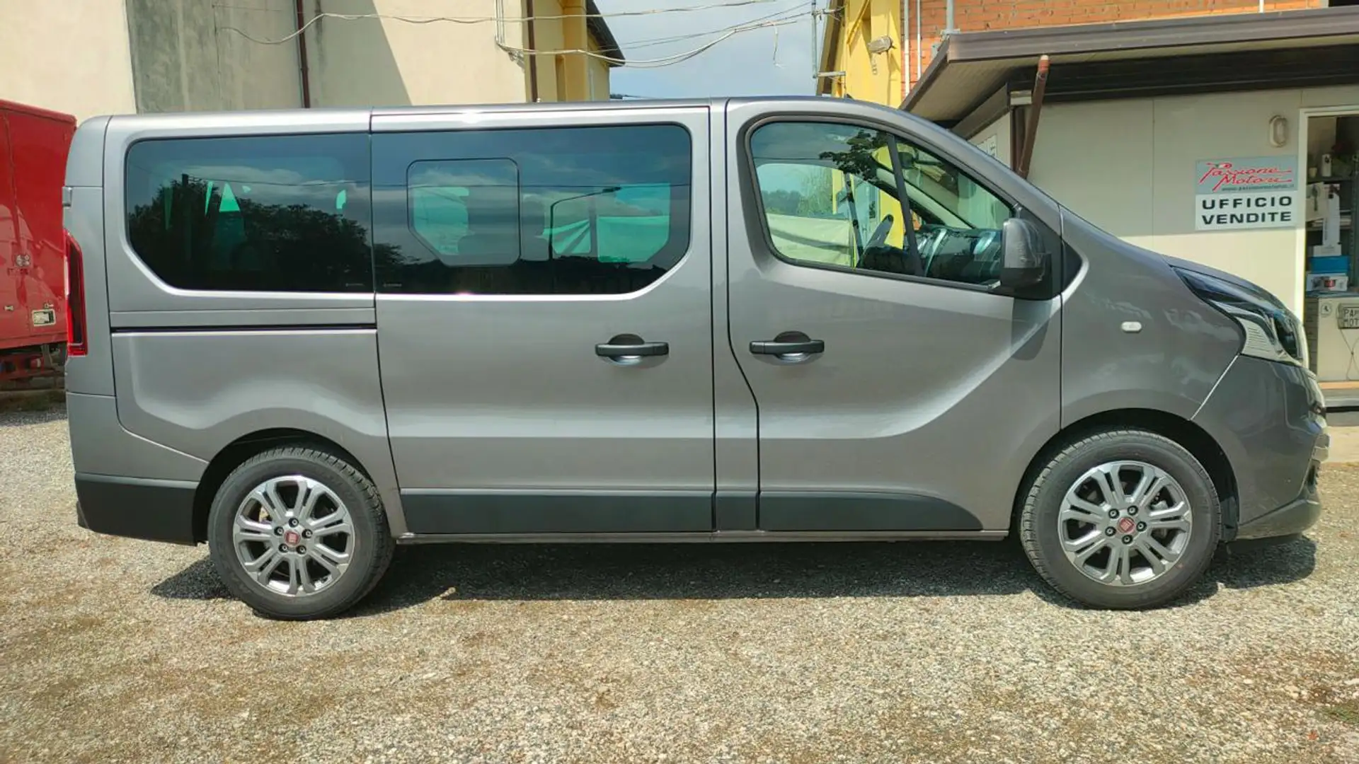 Fiat Talento 2.0 Ecojet 120CV PANORAMA 9 POSTI €23990+Iva Grigio - 2