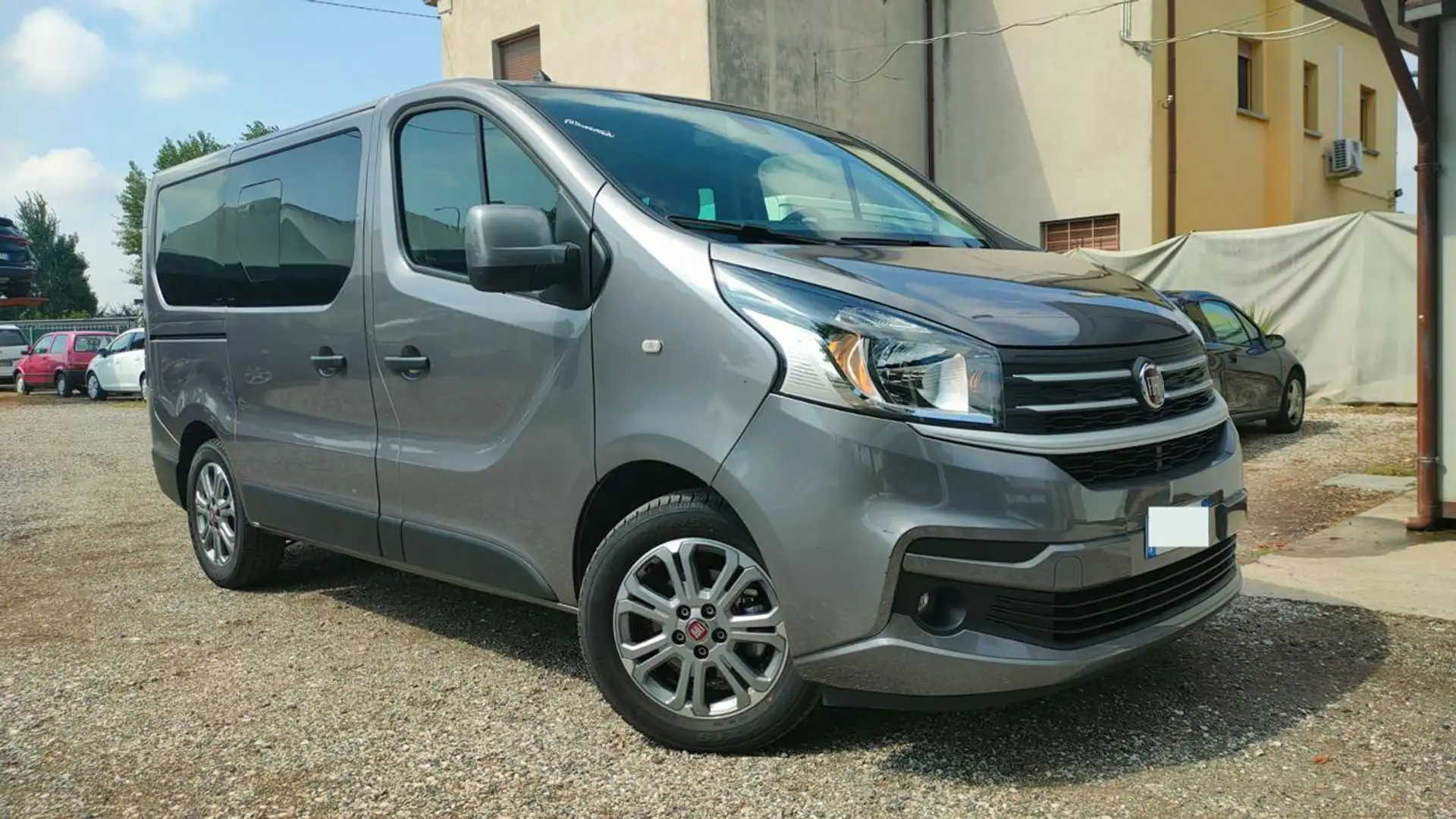 Fiat Talento 2.0 Ecojet 120CV PANORAMA 9 POSTI €23990+Iva Grigio - 1