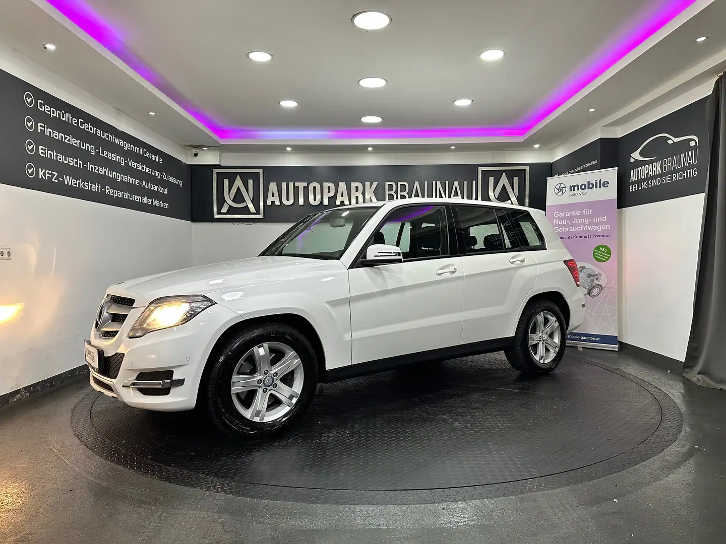Mercedes-Benz GLK 220 CDI 4Matic *1.BESITZ*SZH*TEMPO* Weiß - 2