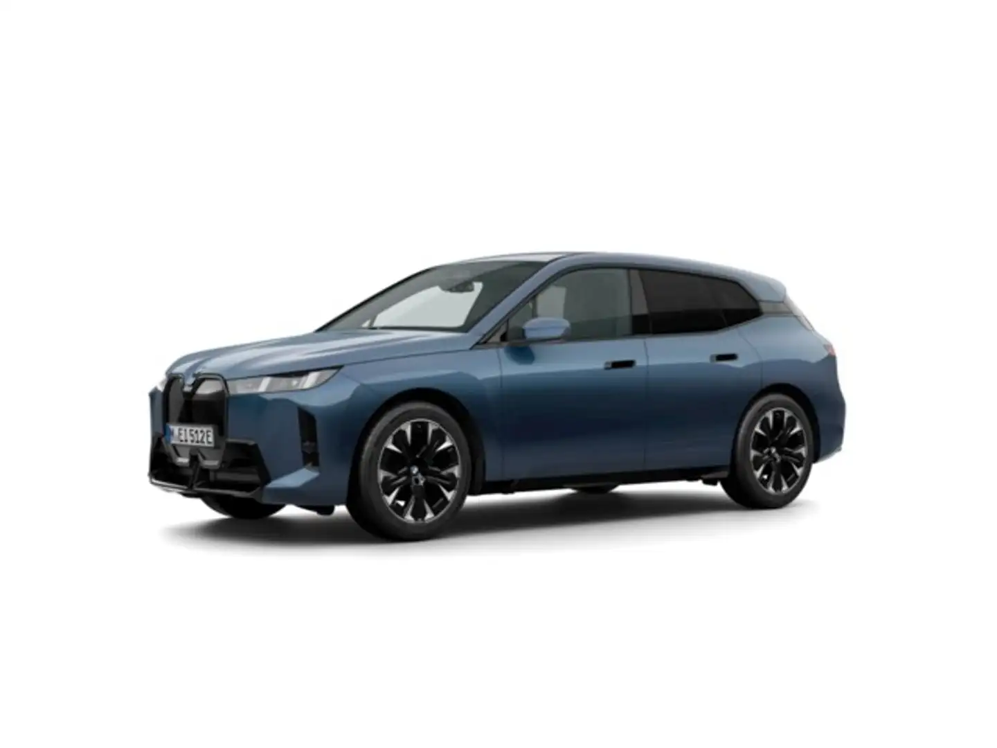 BMW iX xDrive 60 Bleu - 2