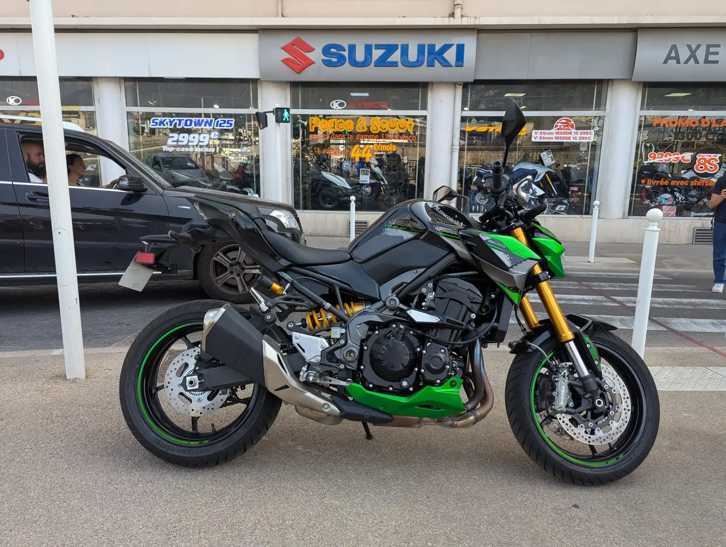 Kawasaki Z 900 Vert - 1